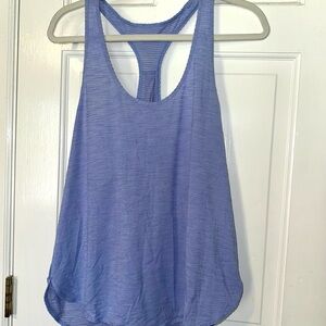 Lululemon Athletica Periwinkle Tank Top